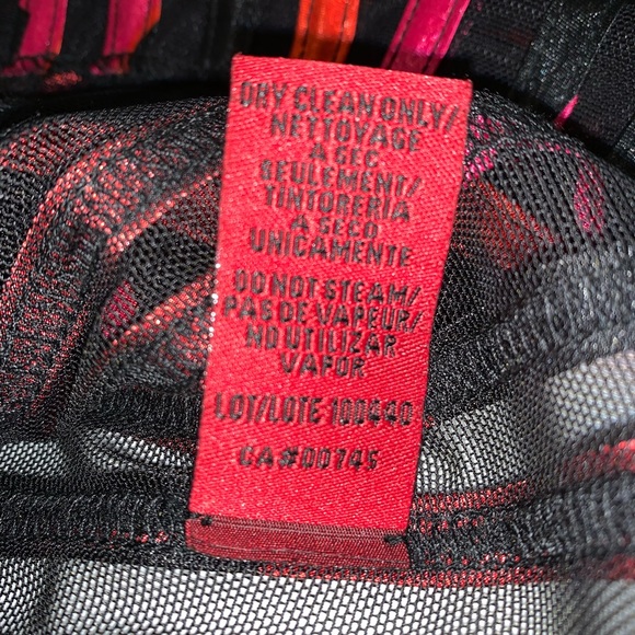 JS Collections multicolored sheer jacket flared sleeve zip elegant evening sz10P - Picture 7 of 9